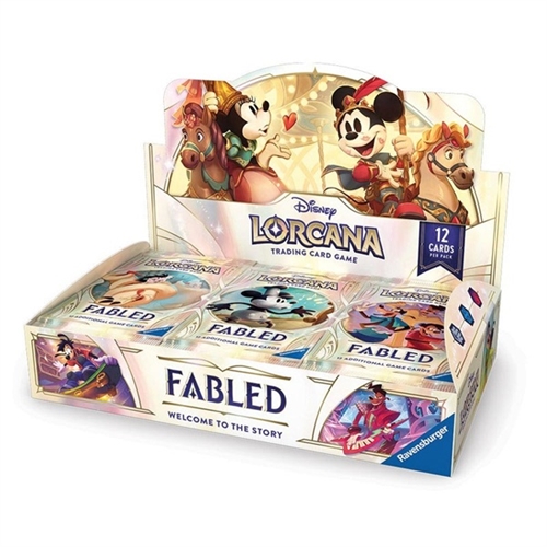 Fabled - Booster Box (24 Booster Pack) - Disney Lorcana (ENG)